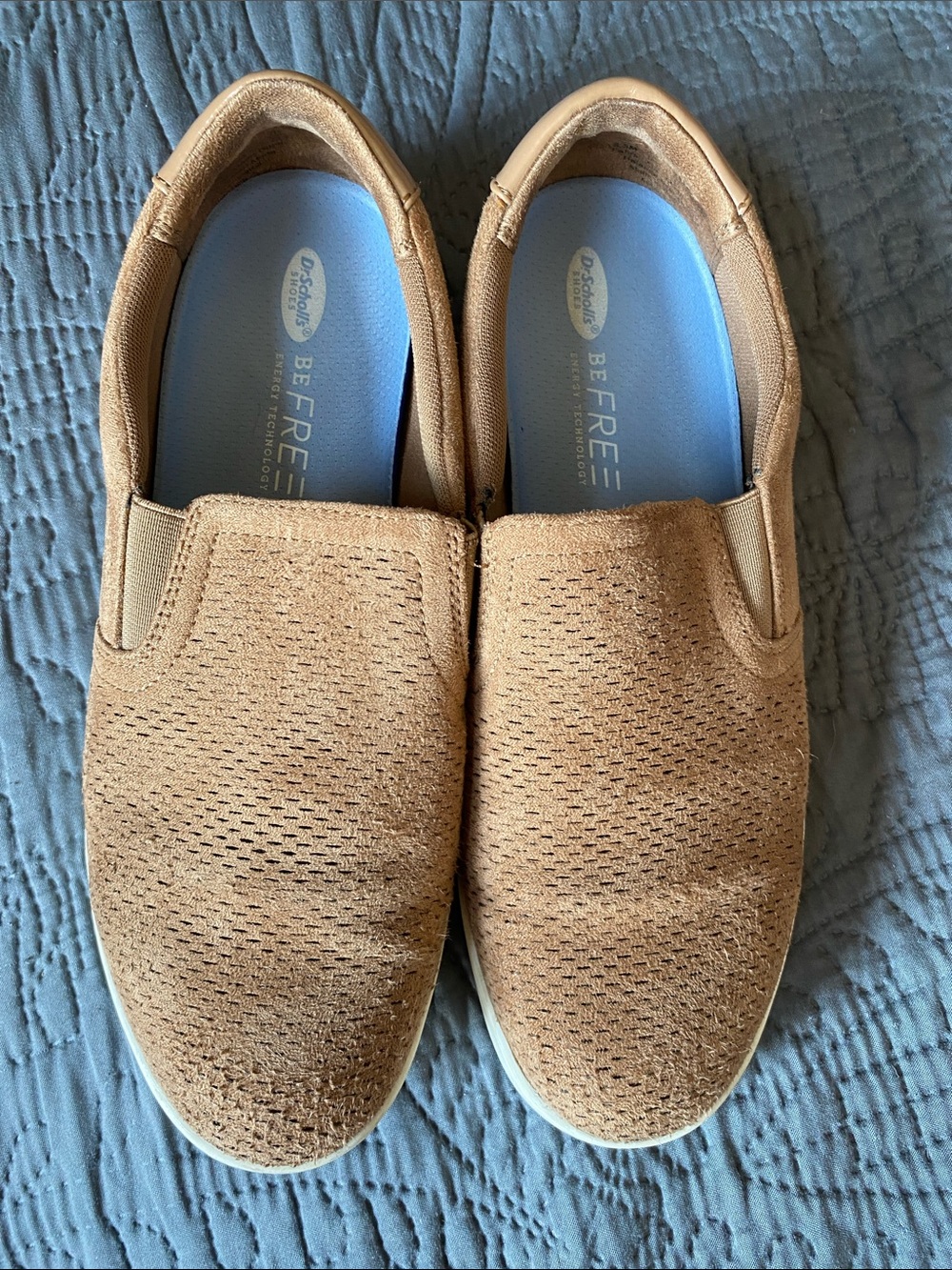 Dr. Scholl's Women's Slip-On Loafers in Tan